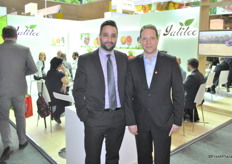 Lior Gal and Dror Eigerman from Galilee Export