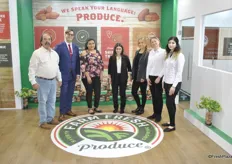 The team of Farm Fresh Produce with a new logo