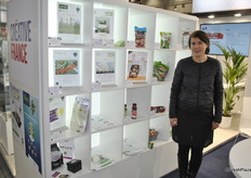 Pauline Capus from Vegepolys, they help companies in developing innvovations