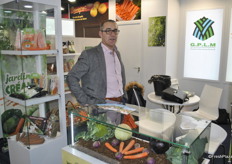 Jérôme Morin from Jardins de Créances