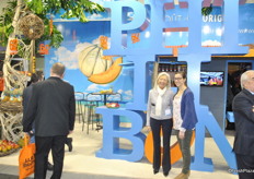 Claire Marie Isnard and Orietta Bariani from Philibon