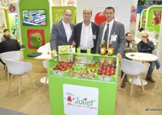 Damien Marcellin, Pascal Corbel and Jean-Noël Carles from Cardell Export