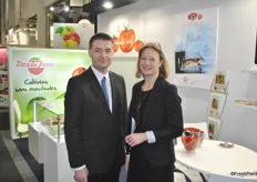 Olivier Lebas and Sylvie Hochart from Tomate Jouno