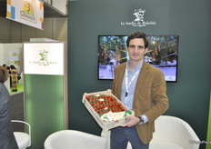 Aurélien Serrault from Le Jardin de Rabelais