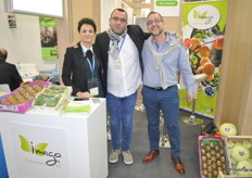 Elisabete Belo, Pierre Olivier Audema and Frédéric Pujante from Imago Tutti Verdi