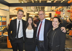Ben Van Den Bosch, Krysten DeGiglio, Jacob Van Den Bosch and Helen Aquino