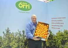 Tal Amit promoting Jaffa Orri