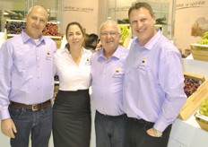 Adi, Vered, Shachar and Rafi Karniel breeders of the Arra grape varieties