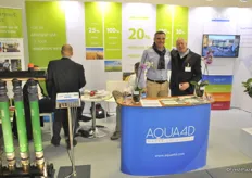 Thierry Koch and Giora Giladi from Aqua4D
