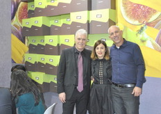 Berto Levy, Iris Zafrin and Avinoam Zafrin from Gaia