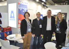 Dominique, Alexis, Christophe and Nina from Albafruit