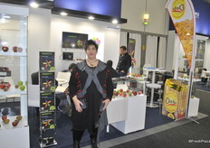 Celina Mura from Groupe Rouquette