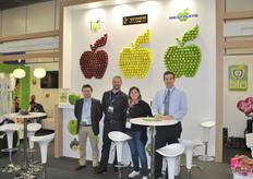 The team of J.M.C Fruit