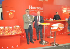 Marc Bahbah and Jean-Claude Bizard from Pomanjou