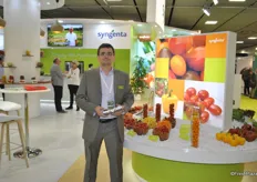 Jérémie Chabanis from Syngenta
