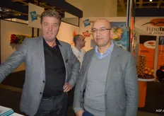 Bas van Walderveen and Rachid el Mrini, of Henk Walderveen & Zonen.