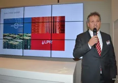 Gerjo Scheringa, CEO of Euro Pool System, outlines EPS/LPR's plans