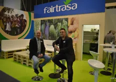 Peter Abma and Jose Cubero Parejo, of Fairtrasa