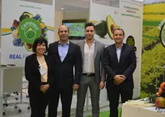 Camposol Peru, with Danitza Sanchez, José Antonio Gómez, Bazá Ahmet el Habbaj and Luiz Miguel Baanante