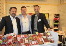 DBS and DBS Agro. Left to right: Victor Bernad, Jozef Tilkin and Dominique Severijns.