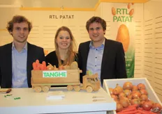 The younger generation from RTL Patat. This year, RTL Patat will expand with new products. Besides potatoes, onions and carrots are now also being marketed.