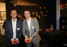 Eminent showcased a small snacking tomato. The product was referred to as cherryberry, but the brand name has yet to be decided