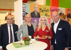 Stefan van 't Hullenaar, Arjan van Onselen, 'Lady Gaga' and Martin Scherpenhuizen