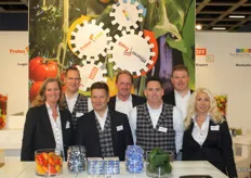 Marni Fruit was well accompanied: Anita Kuiper, Erik- Jan Thur, Niek Haerkens, Bas van der Waal, Patrick Konings, Marco de Keijzer and Anna Tomczak