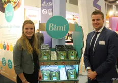 FV Seleqt is an exclusive distributor for Bimi in the retail in Benelux. A nice job for Michelle Kroes and William Sonneveld