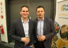 Martijn Heestermans and Jan van Dongen, of VDH The Freight Managers; since 1 January, the umbrella name of A. van Dongen & Heerschap, Heestermans Logistiek, Fruit Forwarders and VDC Logistics