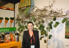 Ayelet Lantzer, of Adafresh. Israel had a great month after the cold weather in Spain
