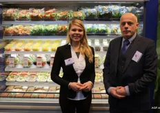 Katharina Grimm and Marco Kleijn, of Fresh Care Convenience, cannot wait for their new processing facility in Dronten to be ready