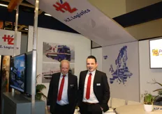 Hans and Barry Zuijderwijk, of HZ Logistics, which last year acquired a majority stake in Mooy Logistics