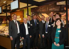 A photo of the FME team, which in partnership with retailers and food service organizations has developed a new vision for the mushrooms segment
