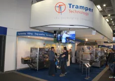 Tramper Technology was well represented