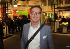 Peter van Nieuwkerk, of InnoFresh Packing, the joint venture between the Budelpack Group and IQ Packing, founded in December 2015, which is devoted to the automated packing of grapes in punnets