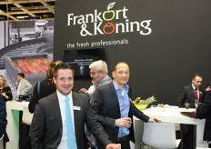 Martijn van den Berg and Leon van den Hombergh, of Frankort&Koning