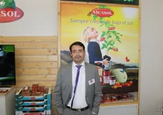 Stephan van Marrewijk lives and has been working for twenty years in Spain, with the last nine years as part of the commercial department of the cooperative Vicasol. In recent weeks, it has been a challenge to serve the customers due to the cold weather