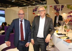 Johan de Wite and Will Beekers, of BerryWorld