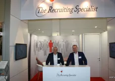 Frans Neijenhuis and Johan Ekers, of The Recruiting Specialist
