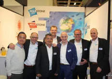 The team of Milestone Fresh with its agents in China and Costa Rica