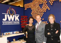 Lenny, Jaap and Chayenne Wiskerke, of Wiskerke Onions