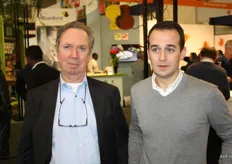 Peter and Rob Huijbregts, of Huijbregts Koeltechniek, also attended the fair