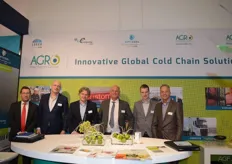 Agro Merchants Group, the one stop shop quality team: From left to right: Javier Rueda, Etienne Vennink, Erik Lamers, Antonio Oken, Leender Jan Vellekoop and Alex de Bruijn.