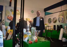 Mark Rehorst from Oerlemans Packaging. This company supplies flexible packaging for the fresh produce sector.