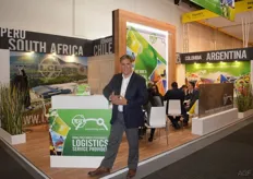 Andres Nunez Sorensen, CEO of the Broom Group, of which LCL logistics is part.