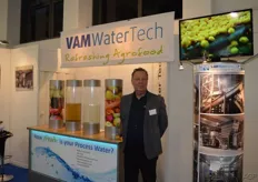 Jan Evert de Jongh from Vam WaterTech.