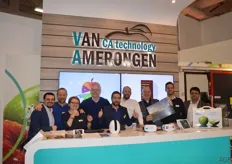 CA storage for fresh products is taken care of by Van Amerongen CA technology. Emre Onder, Robert van Rooijen, Teresa Brown, Rob Veltman, Ramzi Amari, Sander van Schaik, Wim van den Berg, Niels Remmelink and Gautam Jha are the sales team.