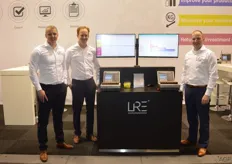 LRE weighing technique. Leon Verhorst, Kasper Vanderhilst and Roel Borgman.