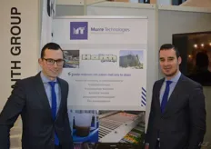 Thom Pleysier and Bastiaan Hoogerland from Murre Technologies.